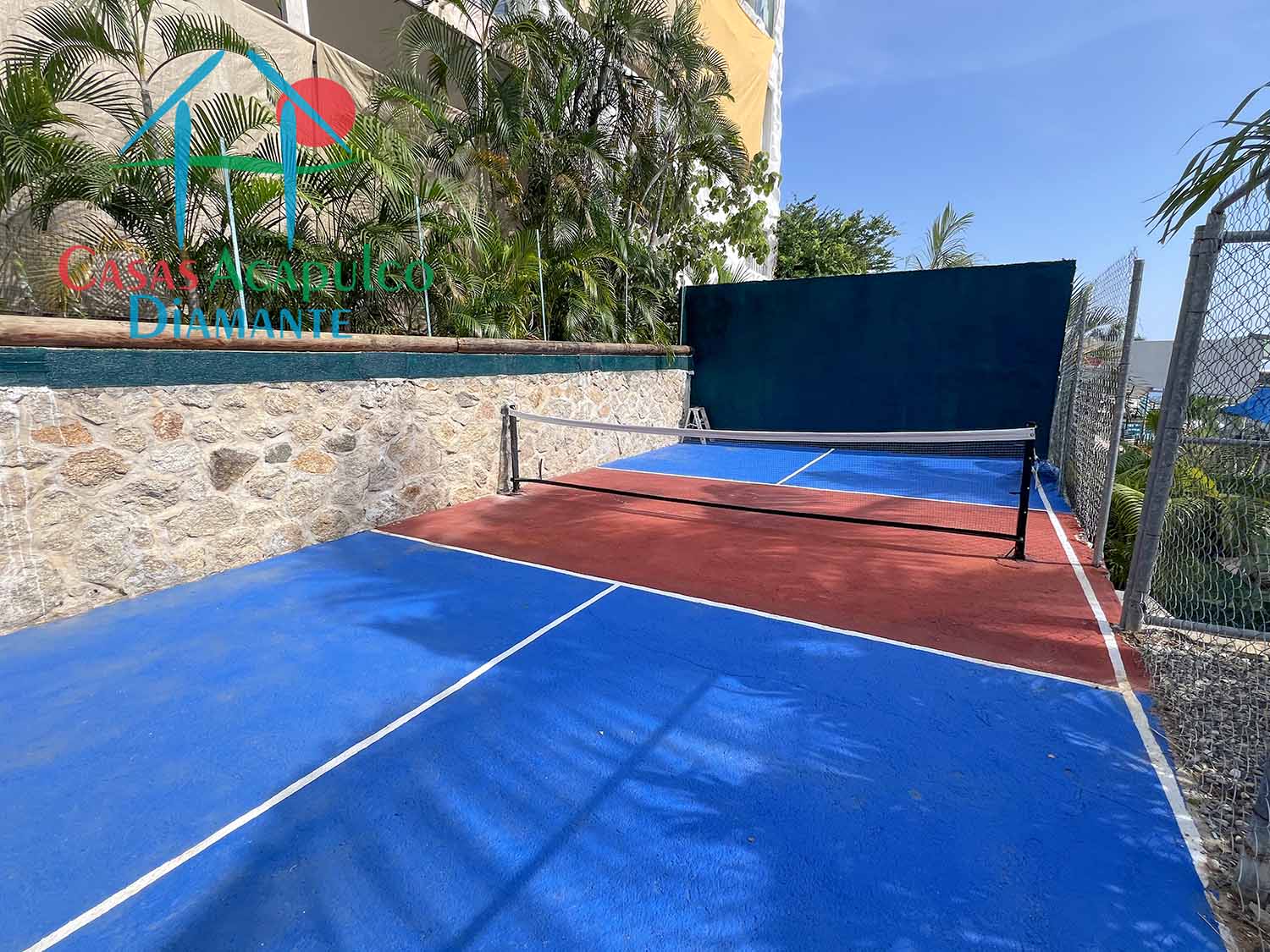 Lomas del Marqués Villa Marli - Cancha de mini pádel 1
